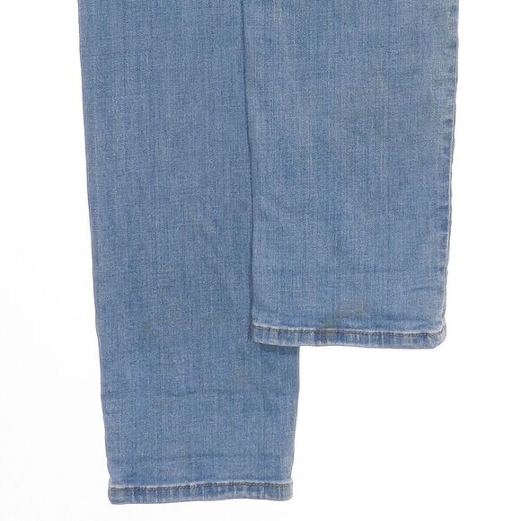 American Eagle Skinny Jeans 2 Womens Light Medium Blue Stretch Measures 26x29.5 - Picture 9 of 11